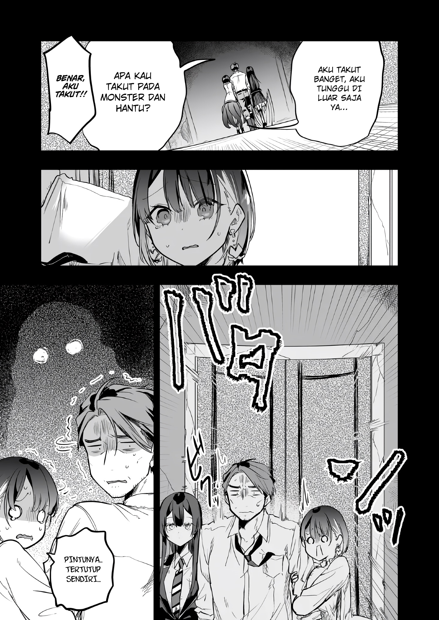 Ano Toki Tasukete Itadaita Monster Musume desu. Chapter 13 Gambar 7