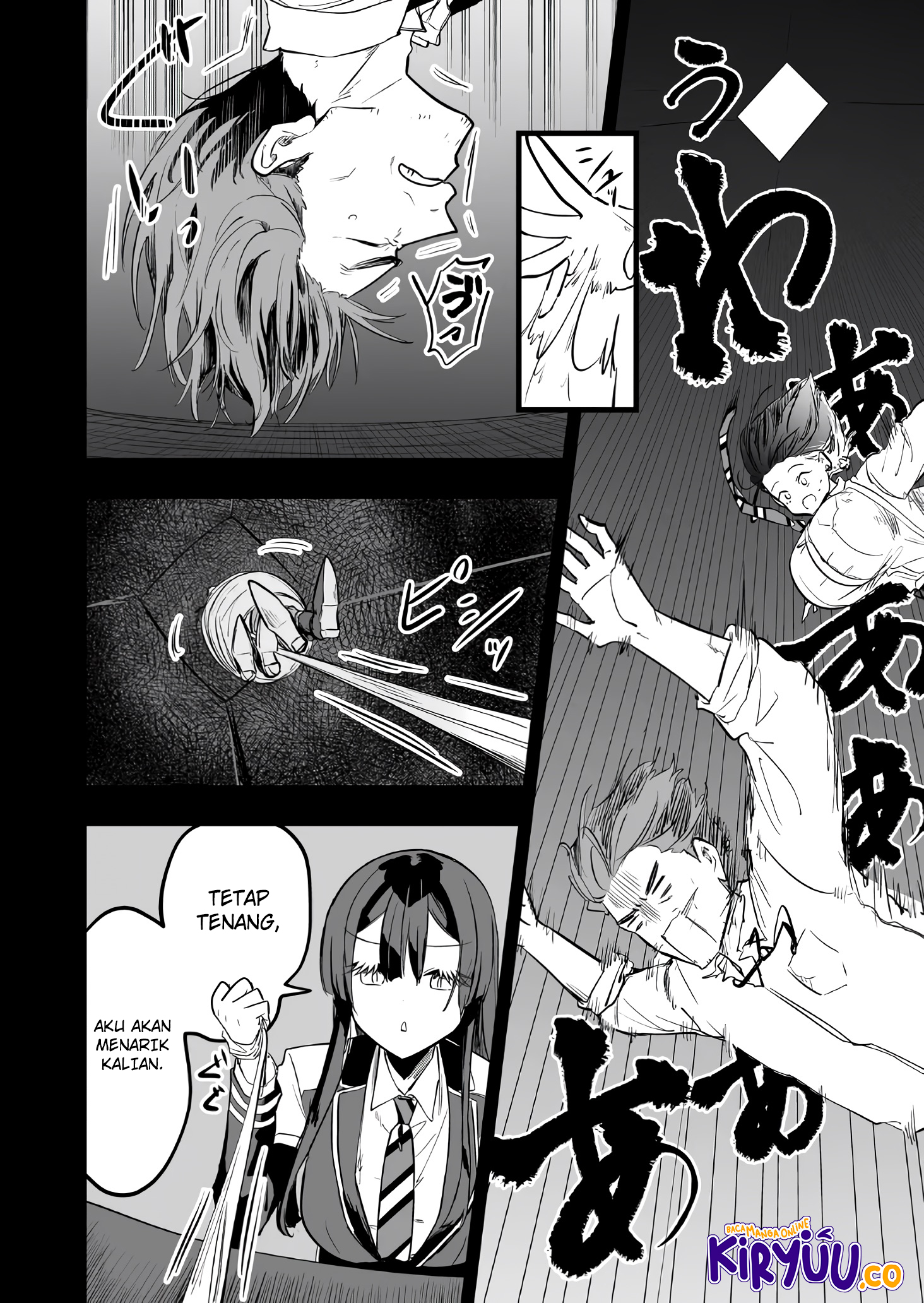 Ano Toki Tasukete Itadaita Monster Musume desu. Chapter 13 Gambar 10
