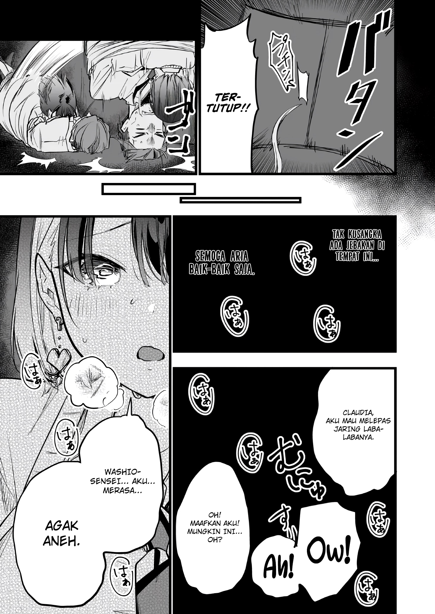 Ano Toki Tasukete Itadaita Monster Musume desu. Chapter 13 Gambar 11