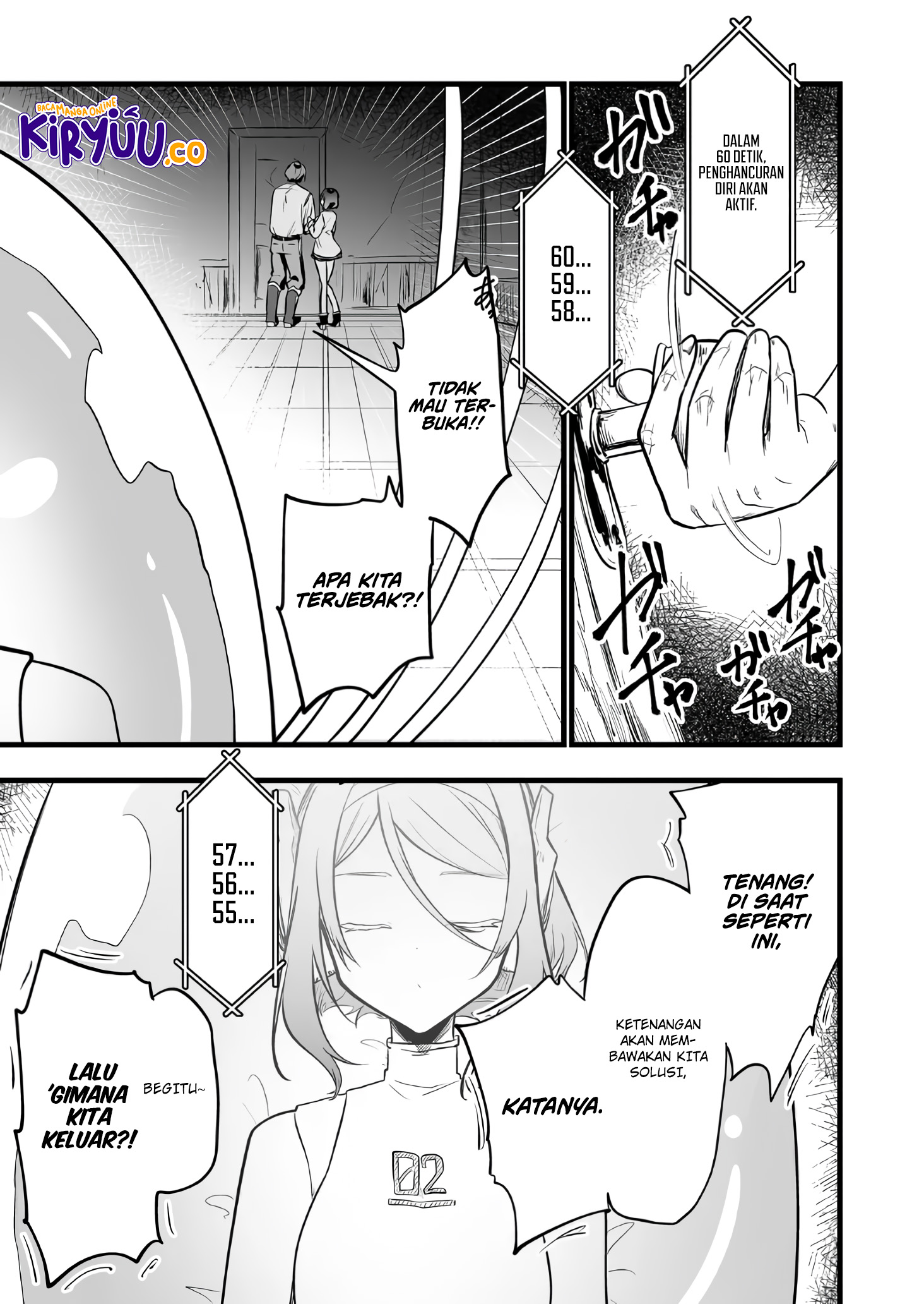 Baca Komik Ano Toki Tasukete Itadaita Monster Musume desu. Chapter 14 Gambar 1