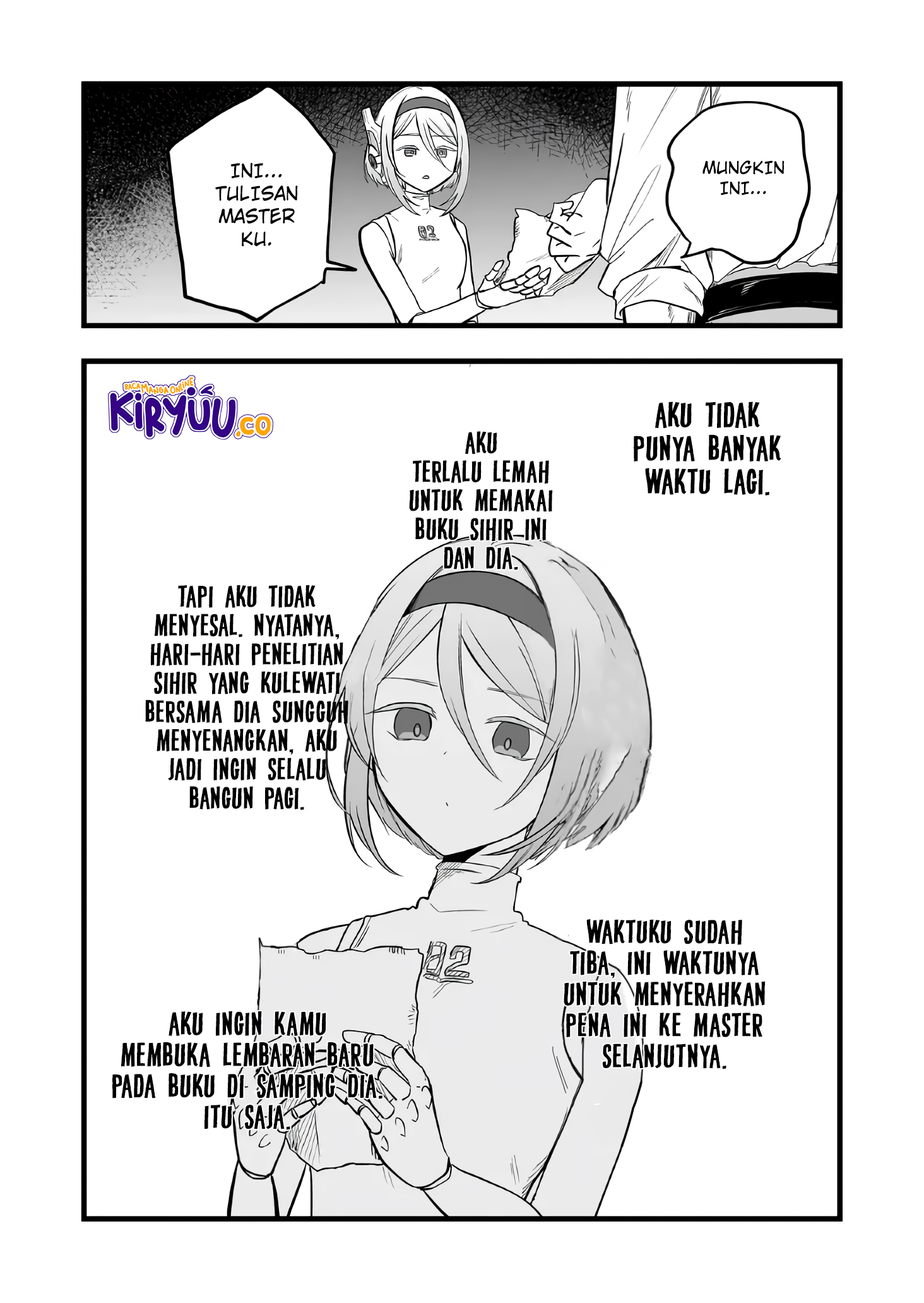 Ano Toki Tasukete Itadaita Monster Musume desu. Chapter 14 Gambar 12