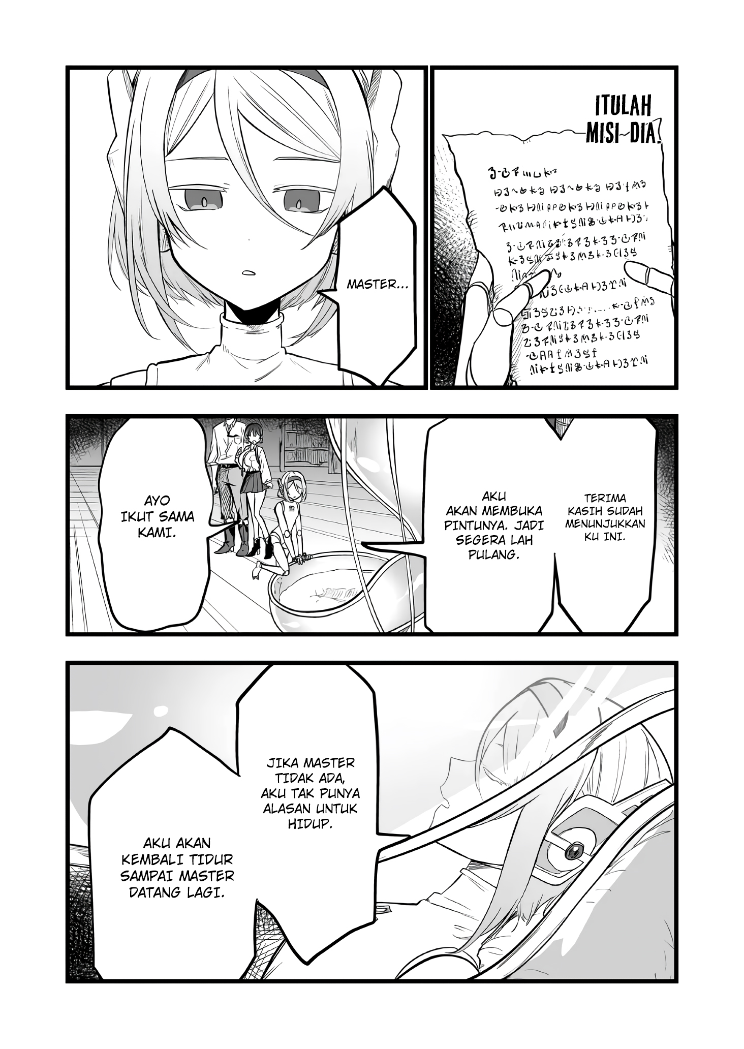 Ano Toki Tasukete Itadaita Monster Musume desu. Chapter 14 Gambar 13