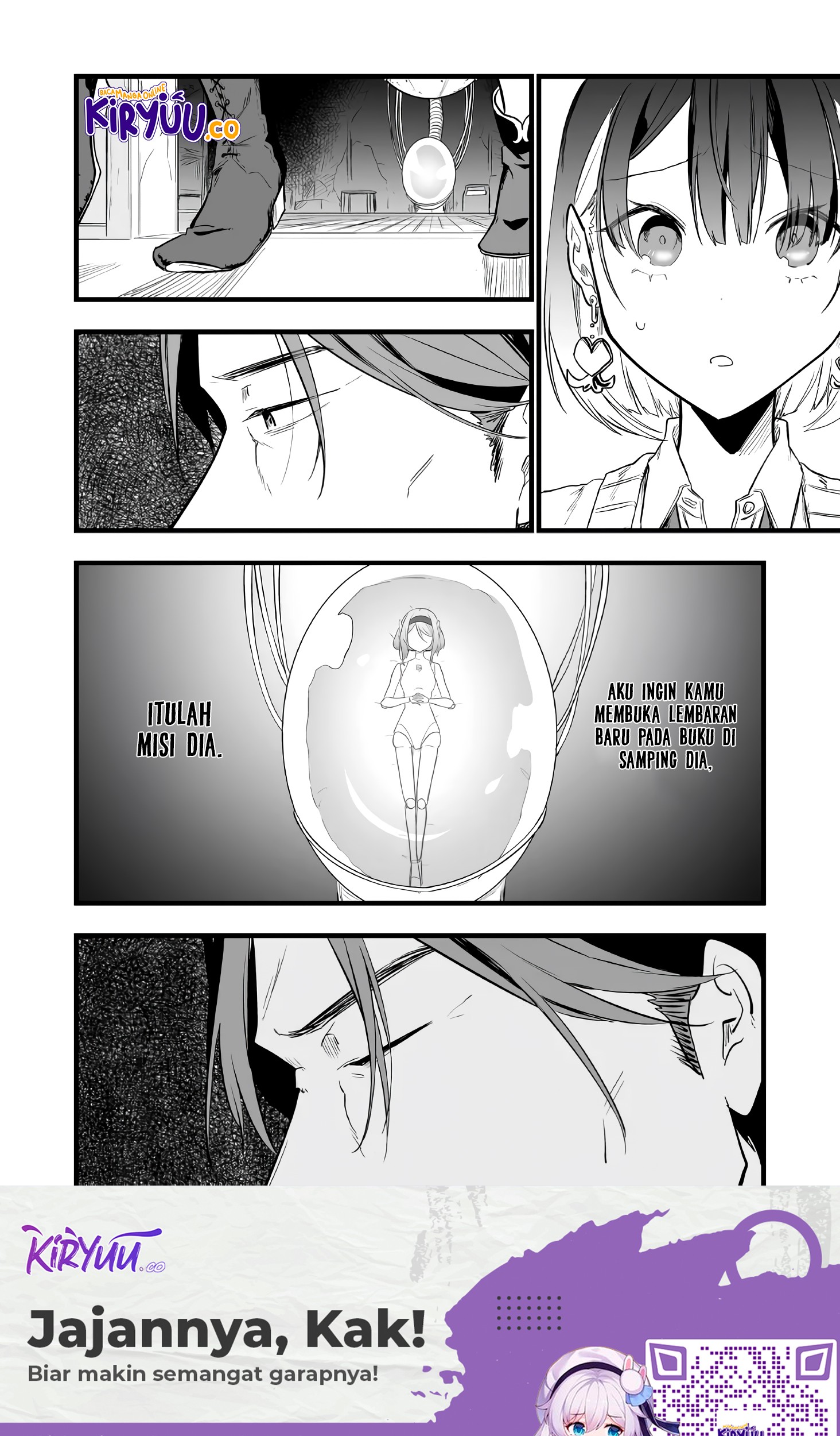 Ano Toki Tasukete Itadaita Monster Musume desu. Chapter 14 Gambar 15