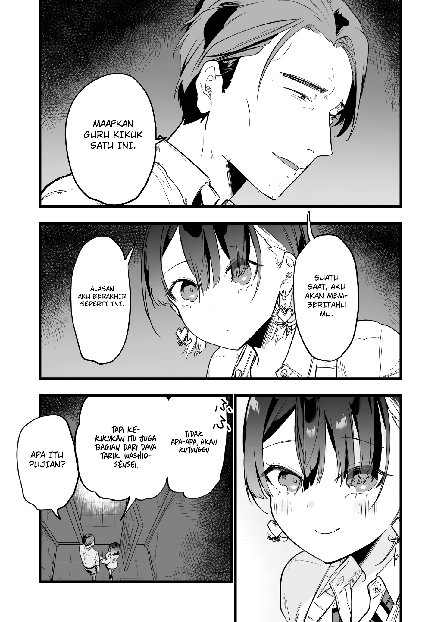 Ano Toki Tasukete Itadaita Monster Musume desu. Chapter 15 Gambar 13