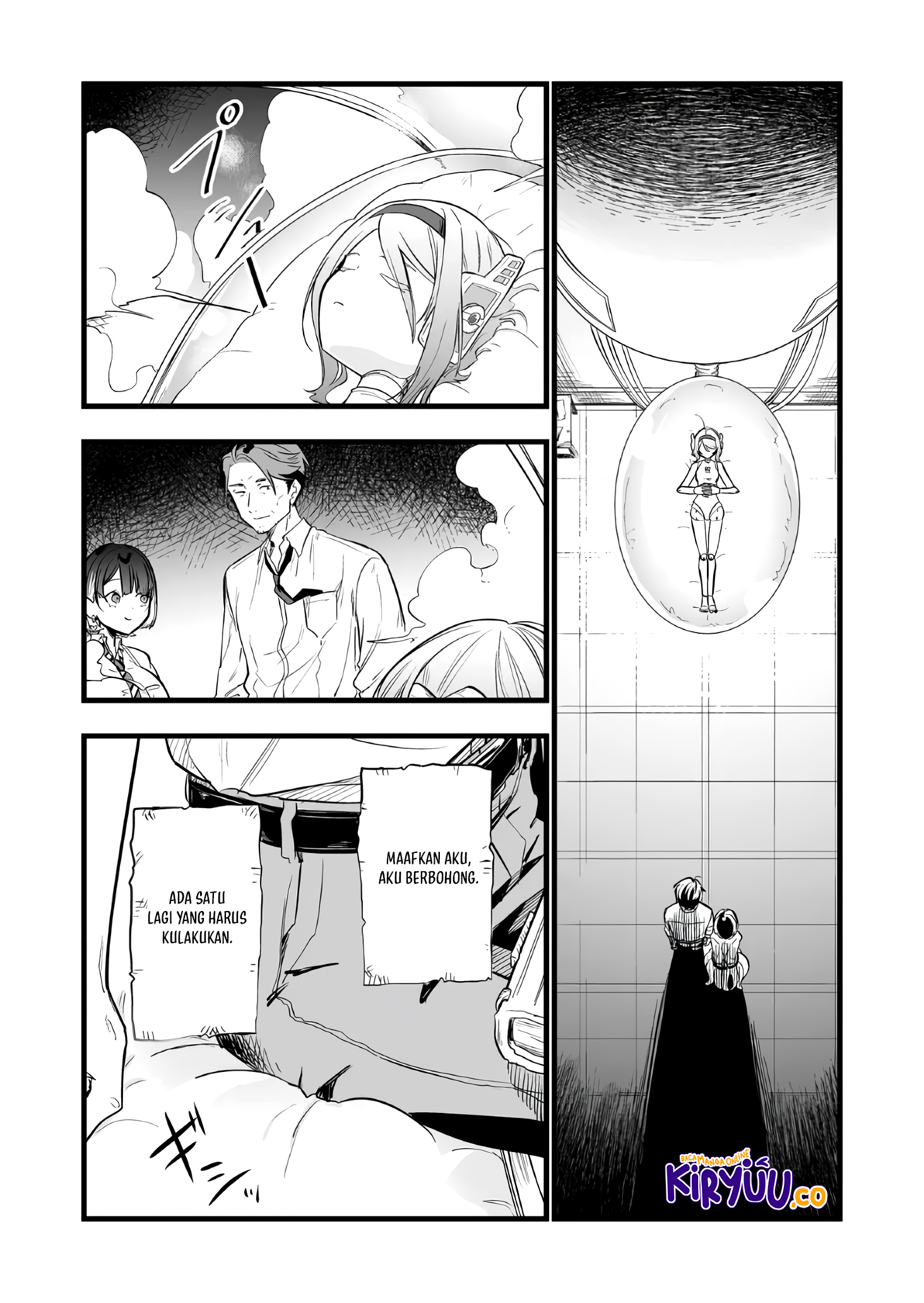 Ano Toki Tasukete Itadaita Monster Musume desu. Chapter 15 Gambar 14
