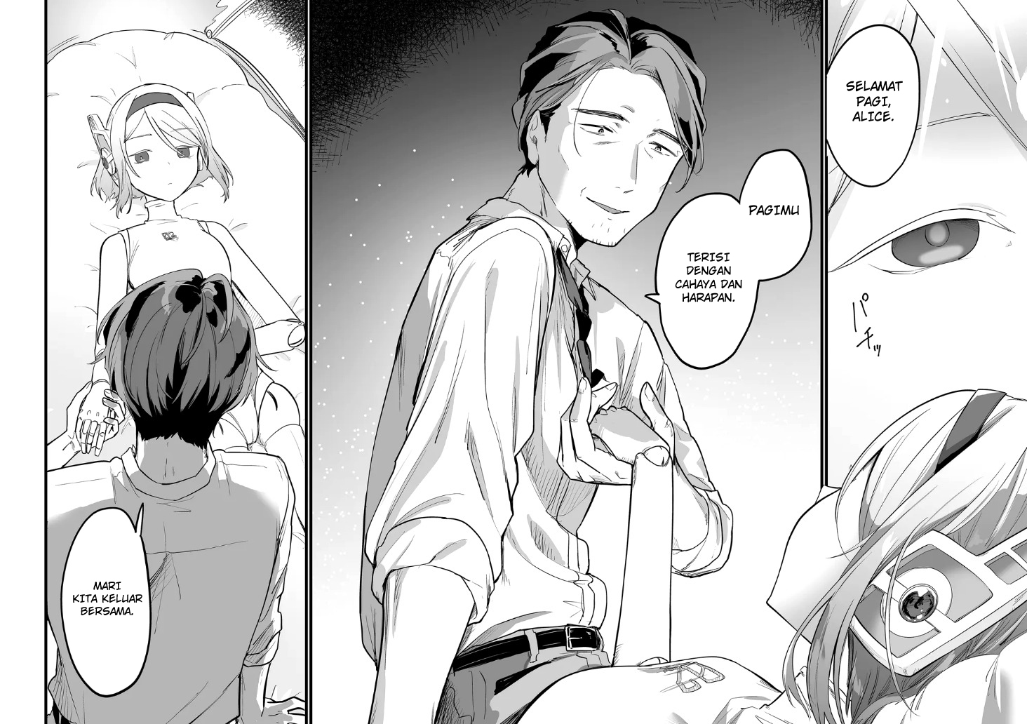 Ano Toki Tasukete Itadaita Monster Musume desu. Chapter 15 Gambar 16