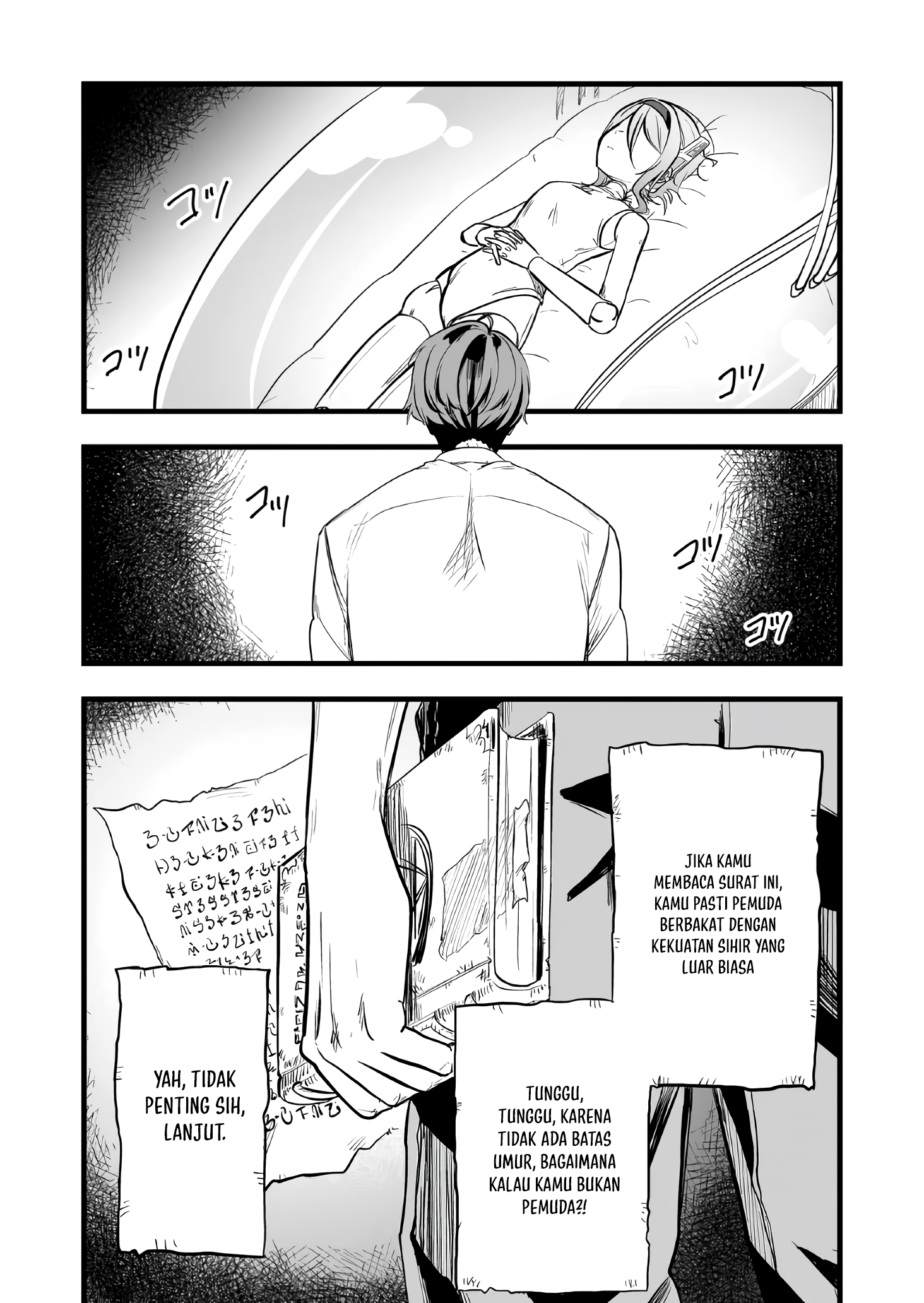 Ano Toki Tasukete Itadaita Monster Musume desu. Chapter 15 Gambar 5