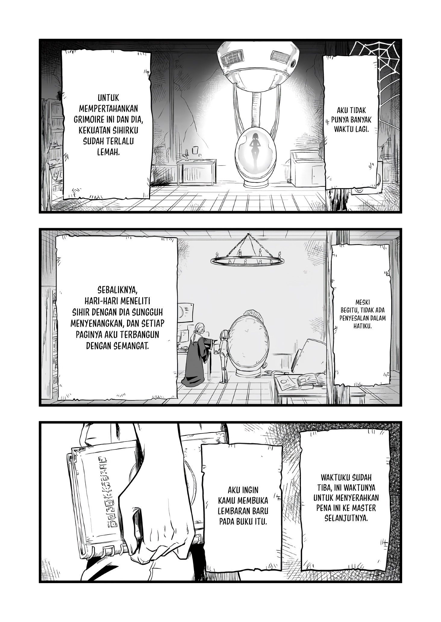 Ano Toki Tasukete Itadaita Monster Musume desu. Chapter 15 Gambar 7