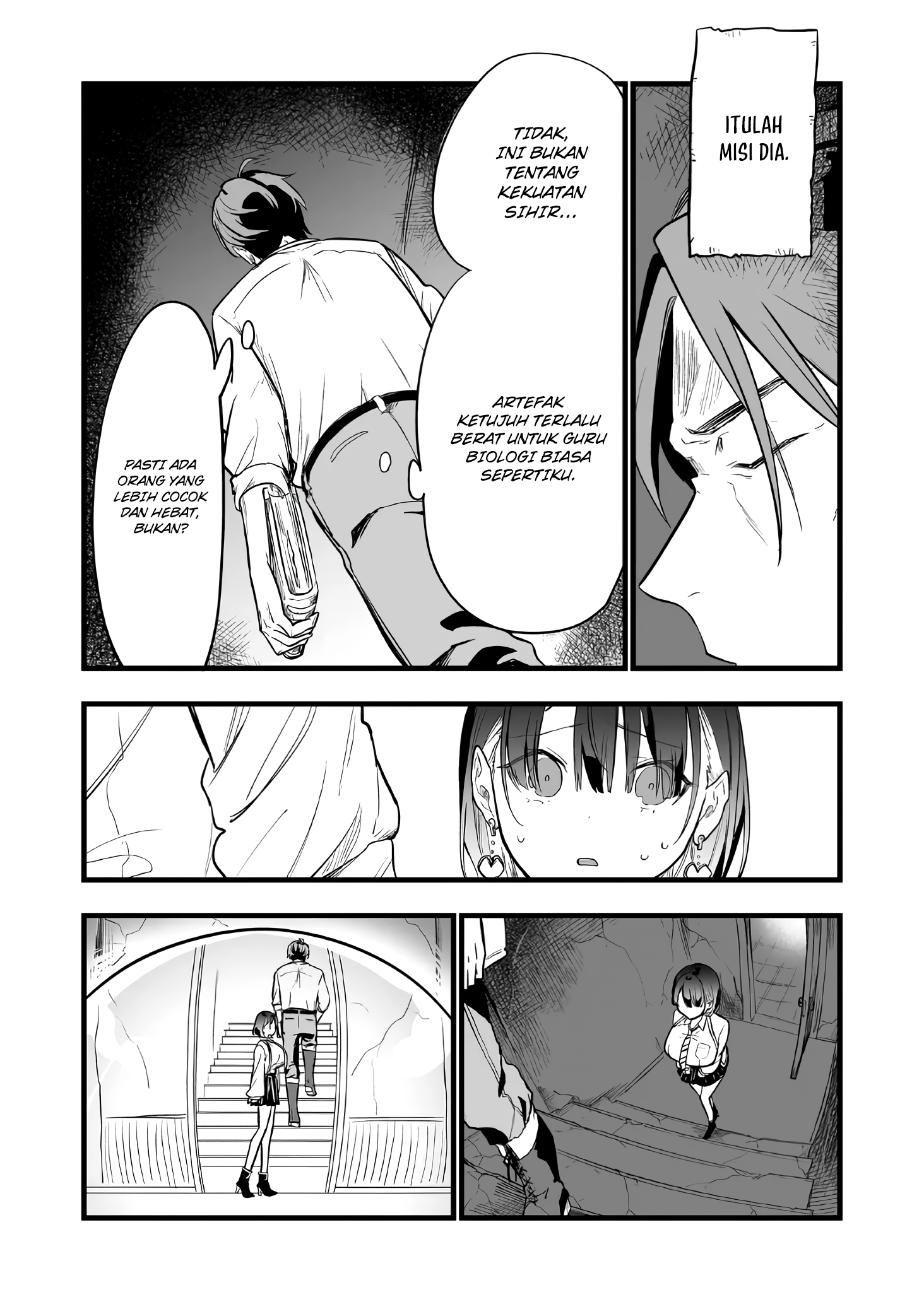 Ano Toki Tasukete Itadaita Monster Musume desu. Chapter 15 Gambar 8