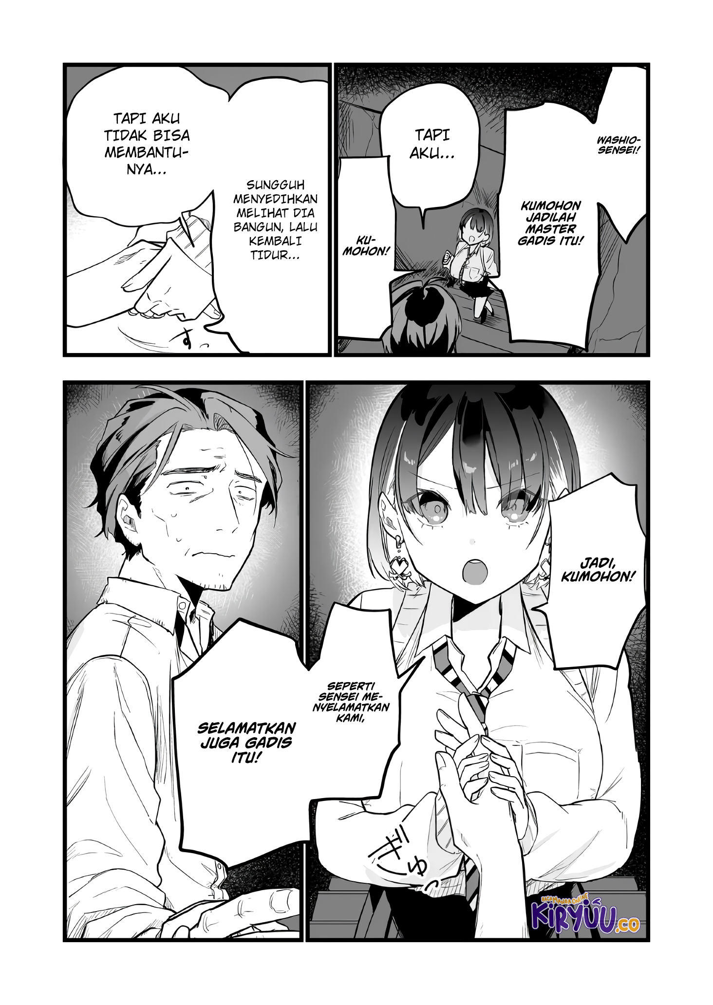Ano Toki Tasukete Itadaita Monster Musume desu. Chapter 15 Gambar 10
