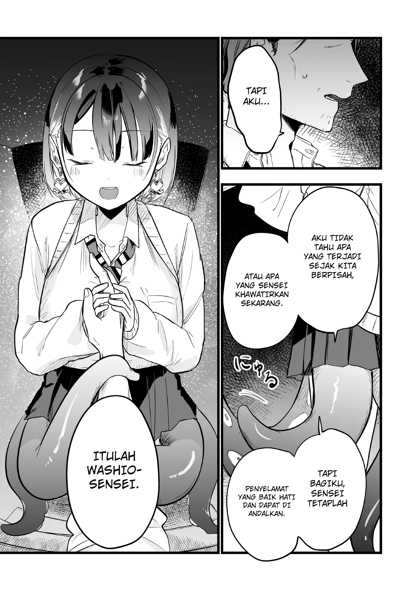 Ano Toki Tasukete Itadaita Monster Musume desu. Chapter 15 Gambar 11