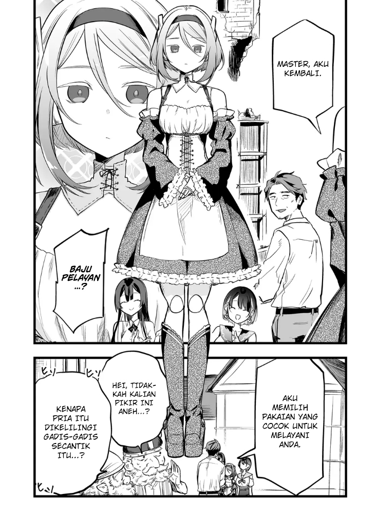 Ano Toki Tasukete Itadaita Monster Musume desu. Chapter 16 Gambar 11