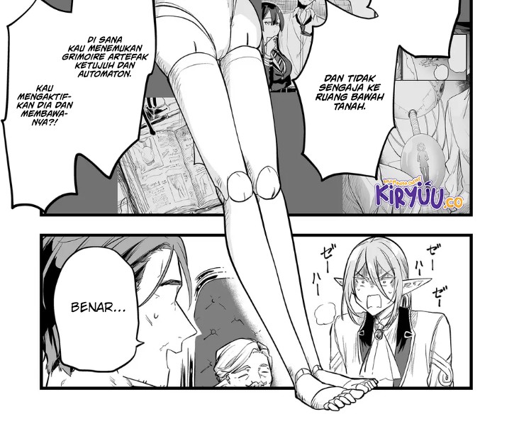 Baca Manga Ano Toki Tasukete Itadaita Monster Musume desu. Chapter 16 Gambar 2