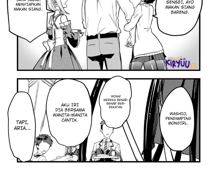 Baca Manga Ano Toki Tasukete Itadaita Monster Musume desu. Chapter 19 Gambar 2
