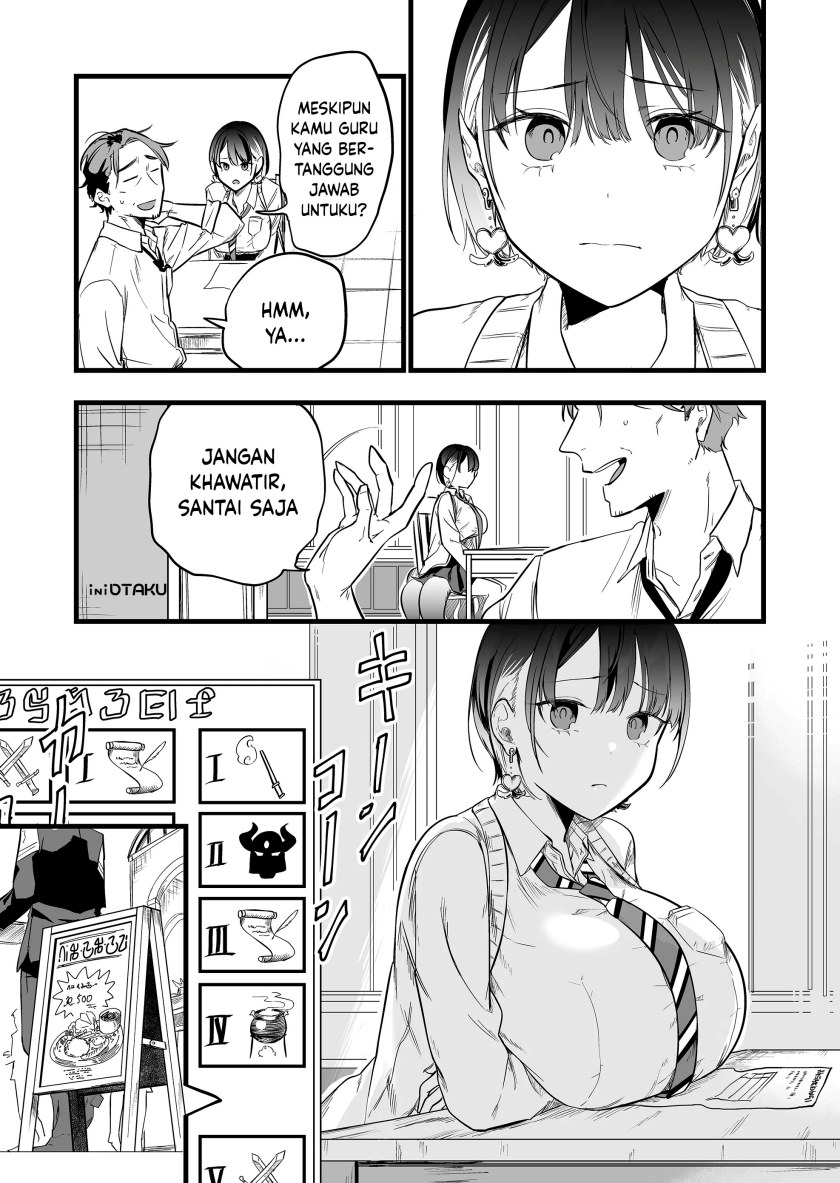 Ano Toki Tasukete Itadaita Monster Musume desu. Chapter 2 Gambar 14