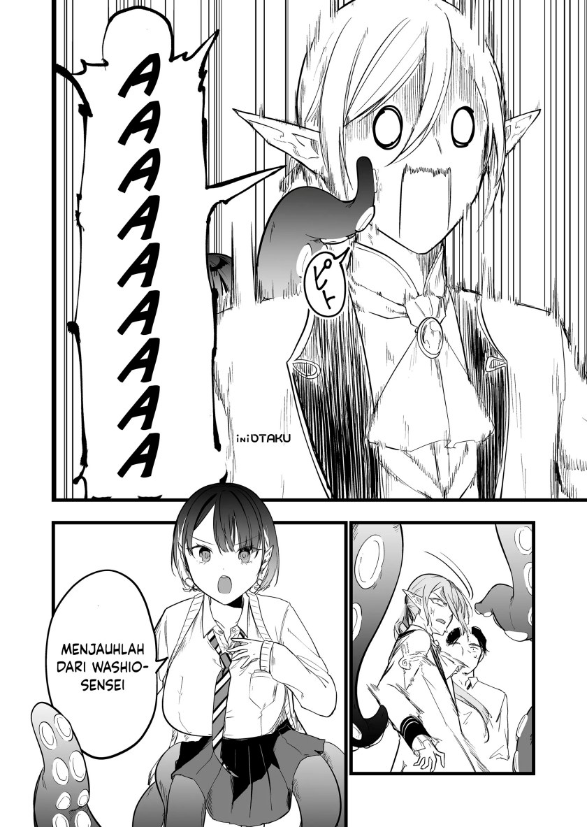 Ano Toki Tasukete Itadaita Monster Musume desu. Chapter 2 Gambar 21