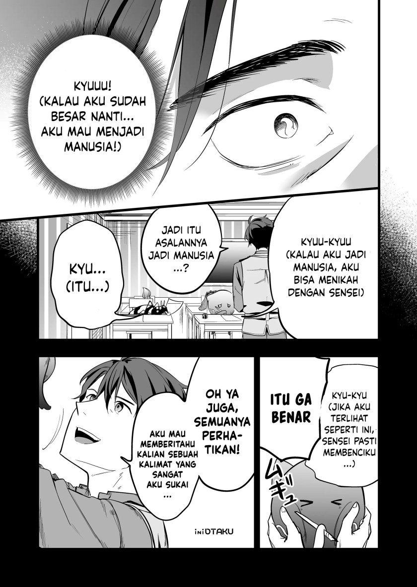 Ano Toki Tasukete Itadaita Monster Musume desu. Chapter 2 Gambar 24