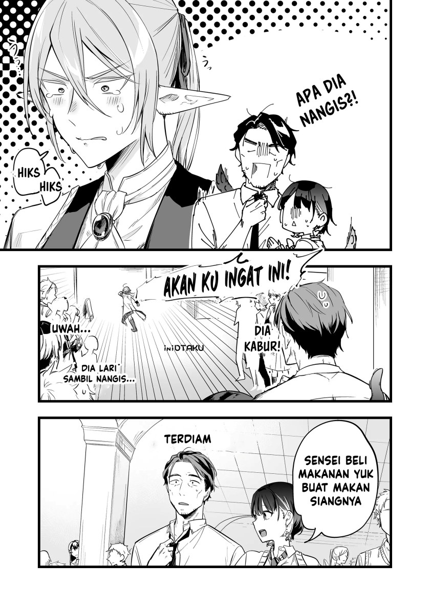 Ano Toki Tasukete Itadaita Monster Musume desu. Chapter 2 Gambar 30