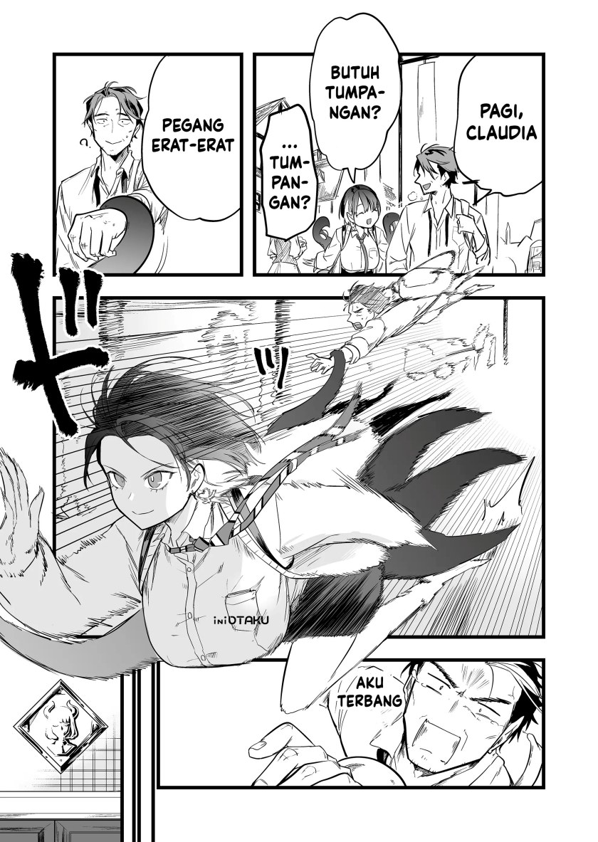 Ano Toki Tasukete Itadaita Monster Musume desu. Chapter 2 Gambar 4