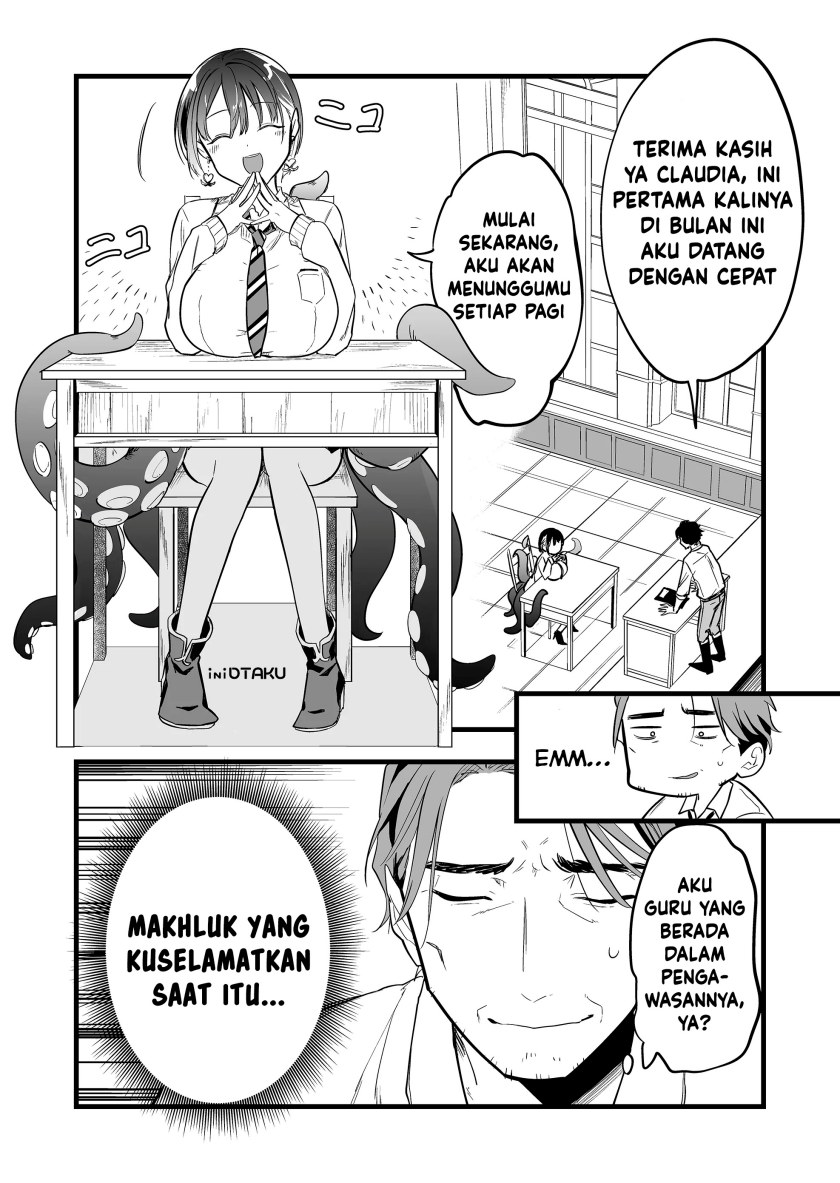 Ano Toki Tasukete Itadaita Monster Musume desu. Chapter 2 Gambar 5