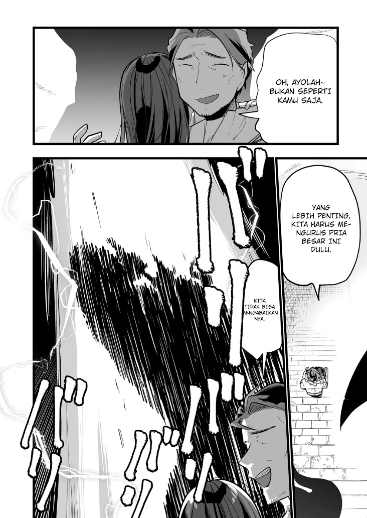 Ano Toki Tasukete Itadaita Monster Musume desu. Chapter 21 Gambar 10
