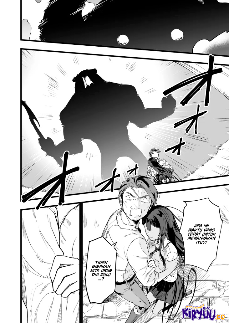 Ano Toki Tasukete Itadaita Monster Musume desu. Chapter 21 Gambar 12