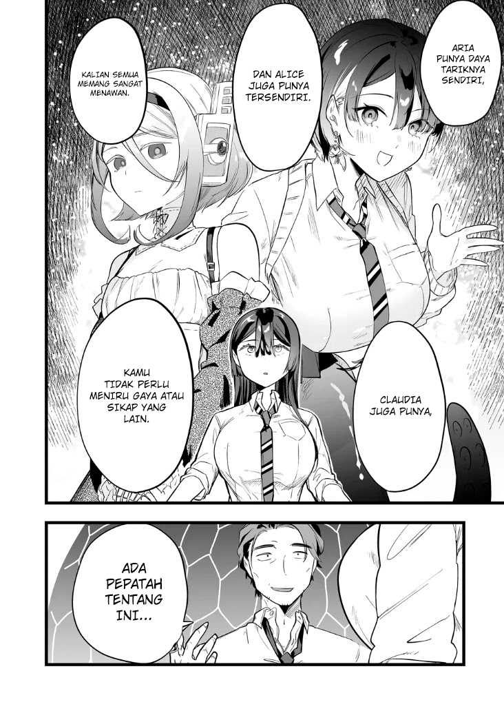 Ano Toki Tasukete Itadaita Monster Musume desu. Chapter 21 Gambar 14
