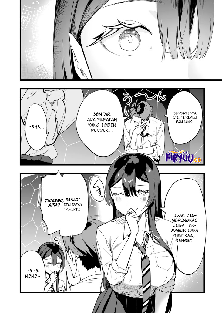 Ano Toki Tasukete Itadaita Monster Musume desu. Chapter 21 Gambar 16