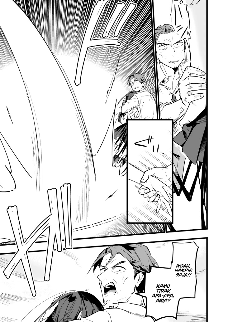 Ano Toki Tasukete Itadaita Monster Musume desu. Chapter 21 Gambar 3