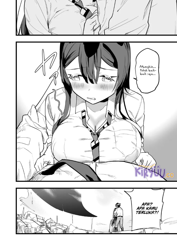 Ano Toki Tasukete Itadaita Monster Musume desu. Chapter 21 Gambar 4