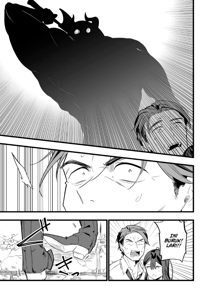 Ano Toki Tasukete Itadaita Monster Musume desu. Chapter 21 Gambar 5