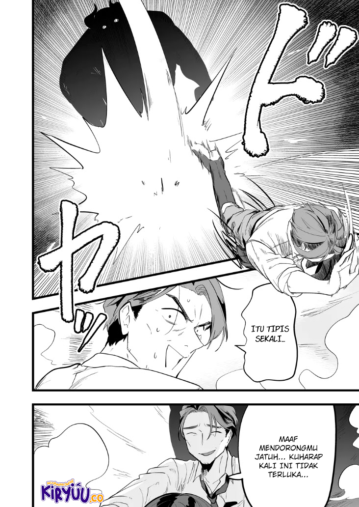 Ano Toki Tasukete Itadaita Monster Musume desu. Chapter 21 Gambar 6