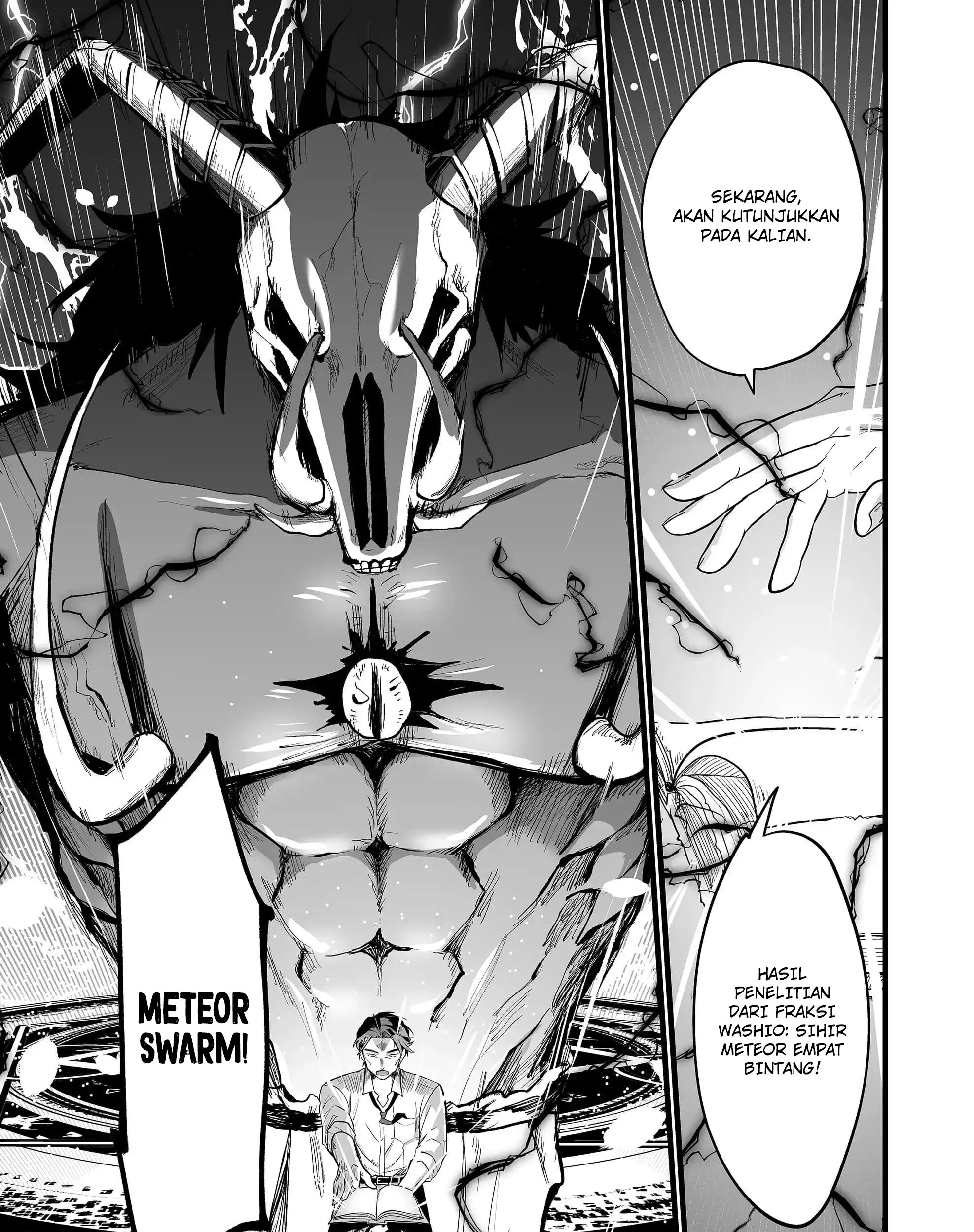 Ano Toki Tasukete Itadaita Monster Musume desu. Chapter 23 Gambar 21