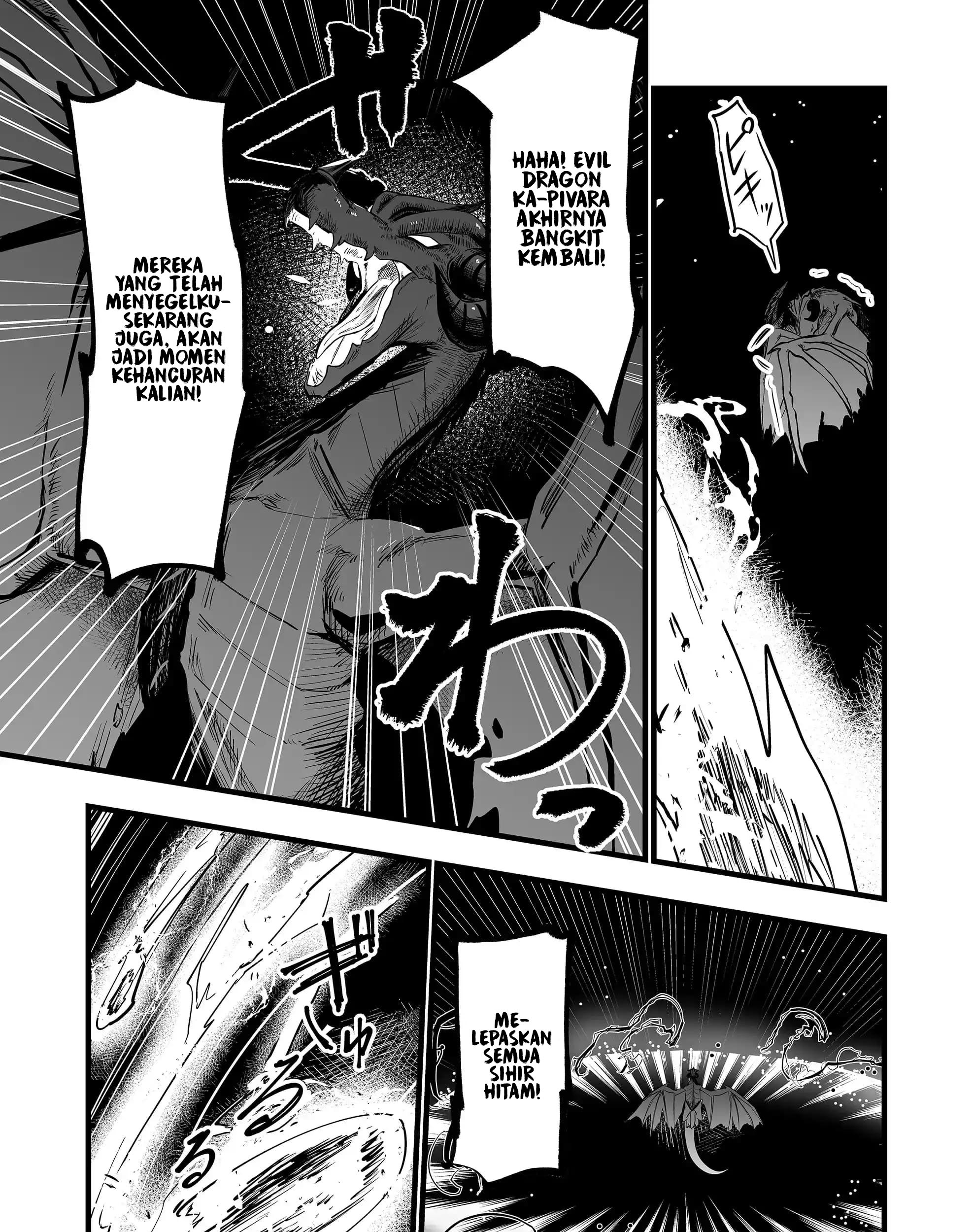 Ano Toki Tasukete Itadaita Monster Musume desu. Chapter 23 Gambar 25