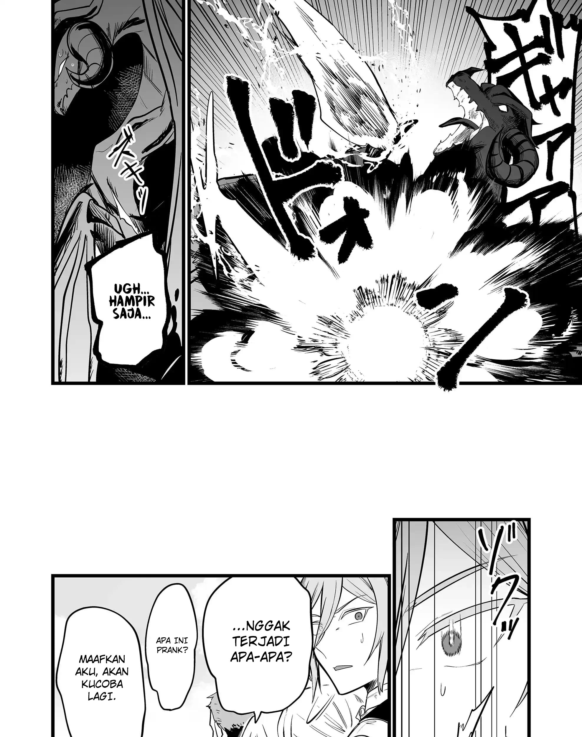 Ano Toki Tasukete Itadaita Monster Musume desu. Chapter 23 Gambar 27