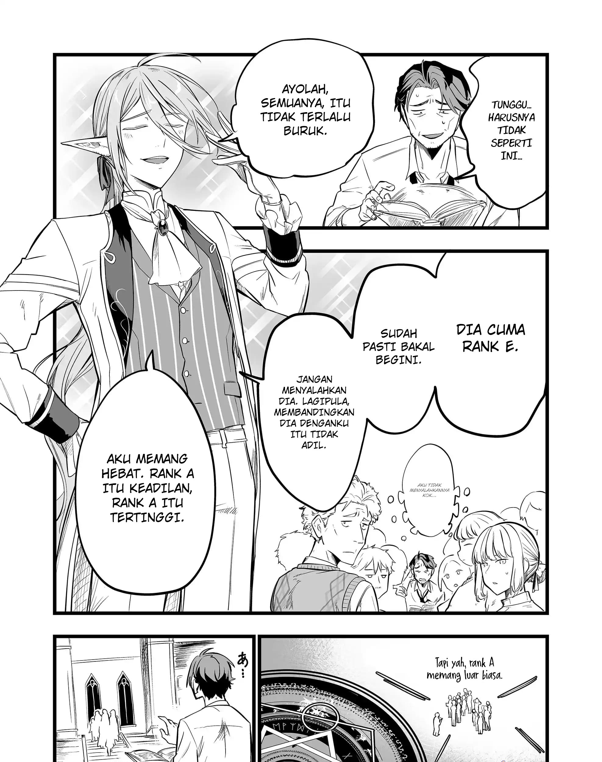 Ano Toki Tasukete Itadaita Monster Musume desu. Chapter 23 Gambar 31