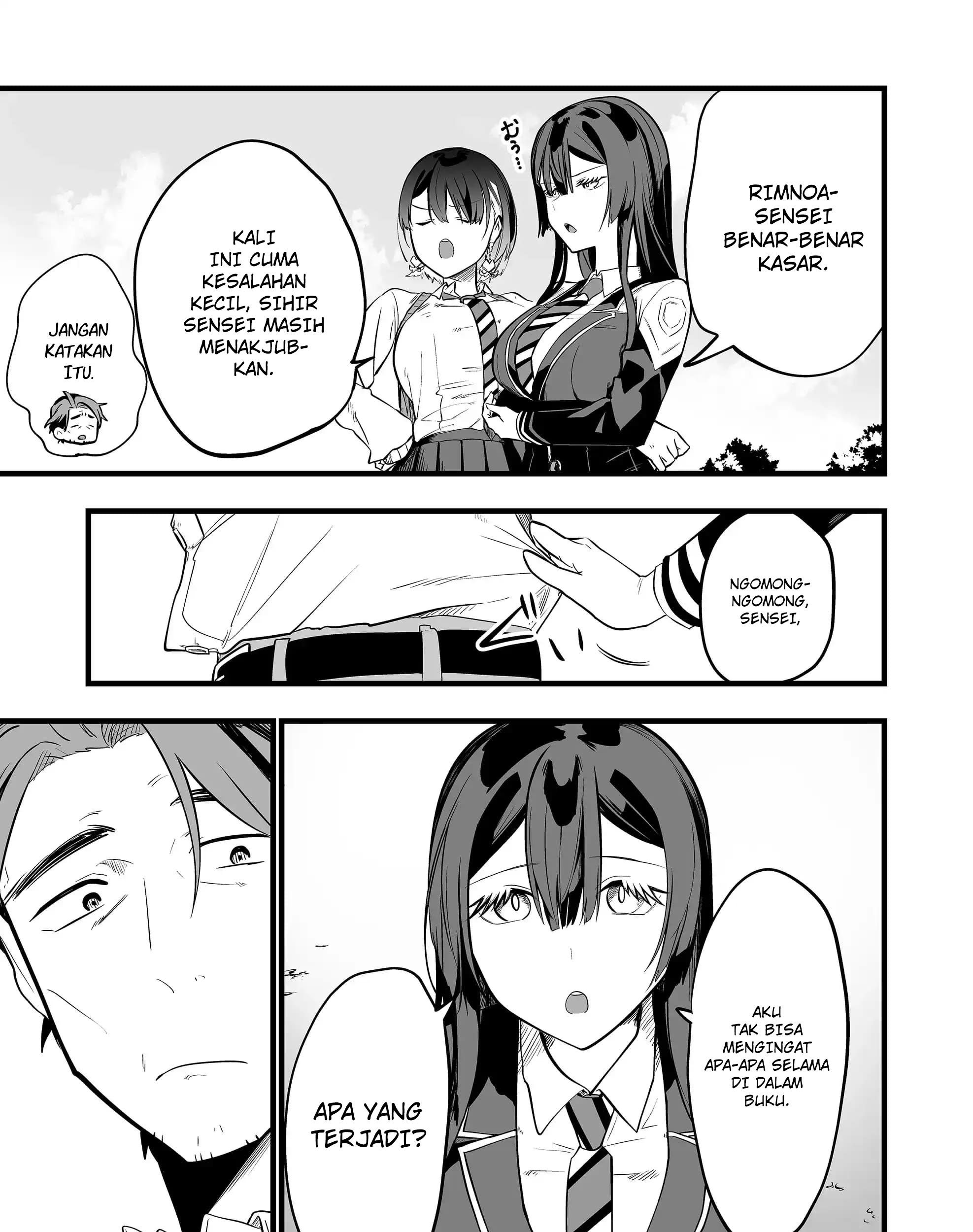 Ano Toki Tasukete Itadaita Monster Musume desu. Chapter 23 Gambar 33