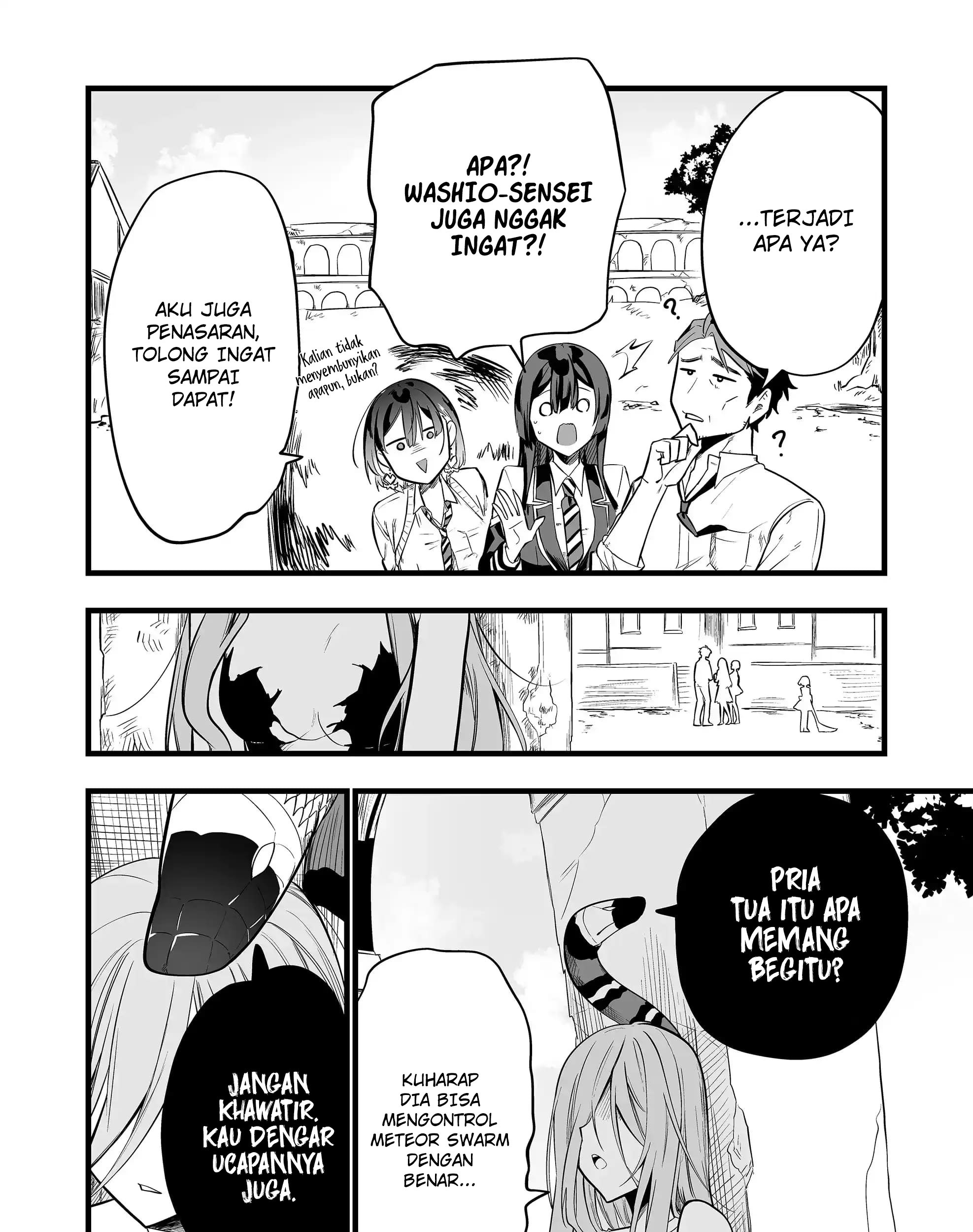 Ano Toki Tasukete Itadaita Monster Musume desu. Chapter 23 Gambar 35
