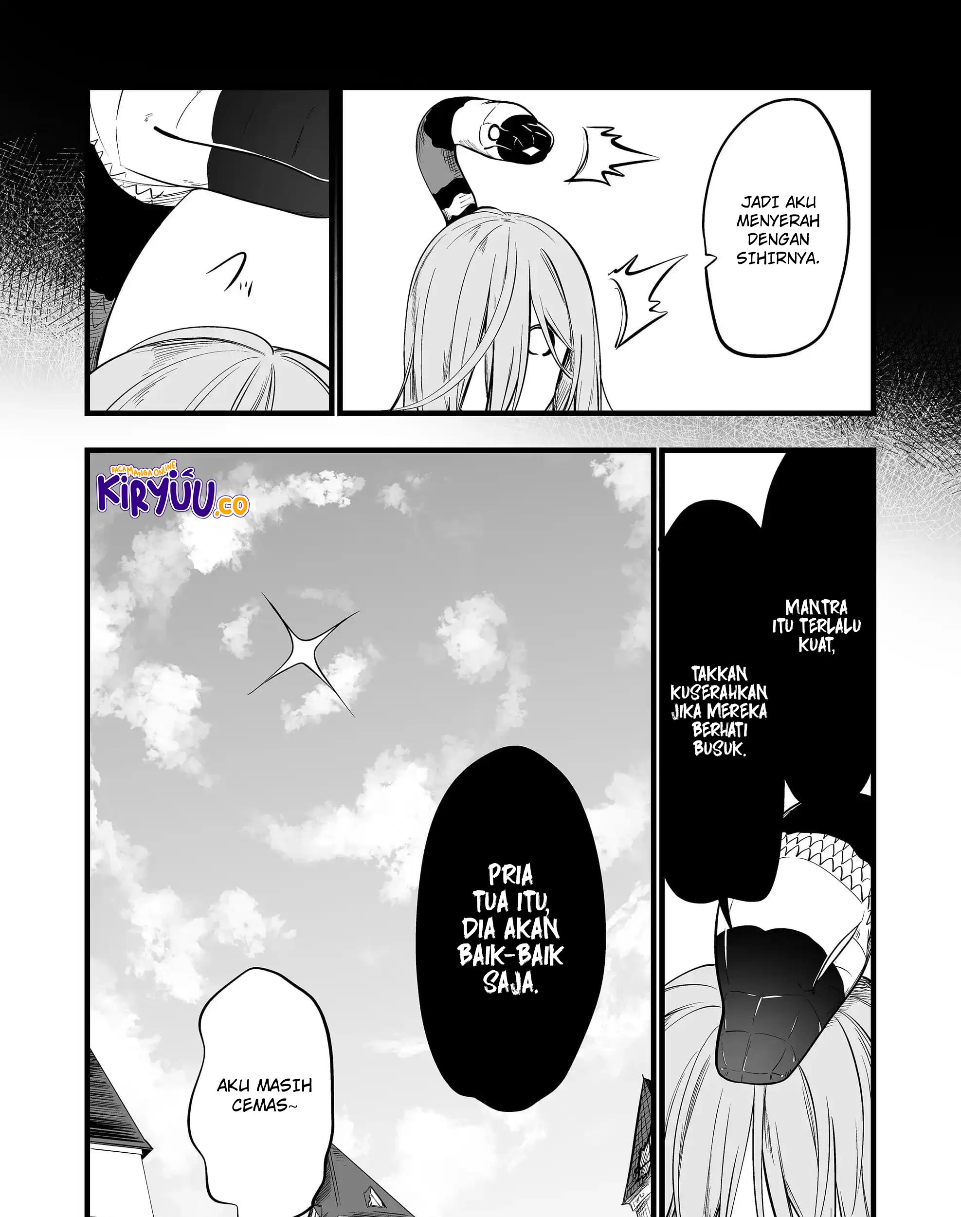 Ano Toki Tasukete Itadaita Monster Musume desu. Chapter 23 Gambar 39