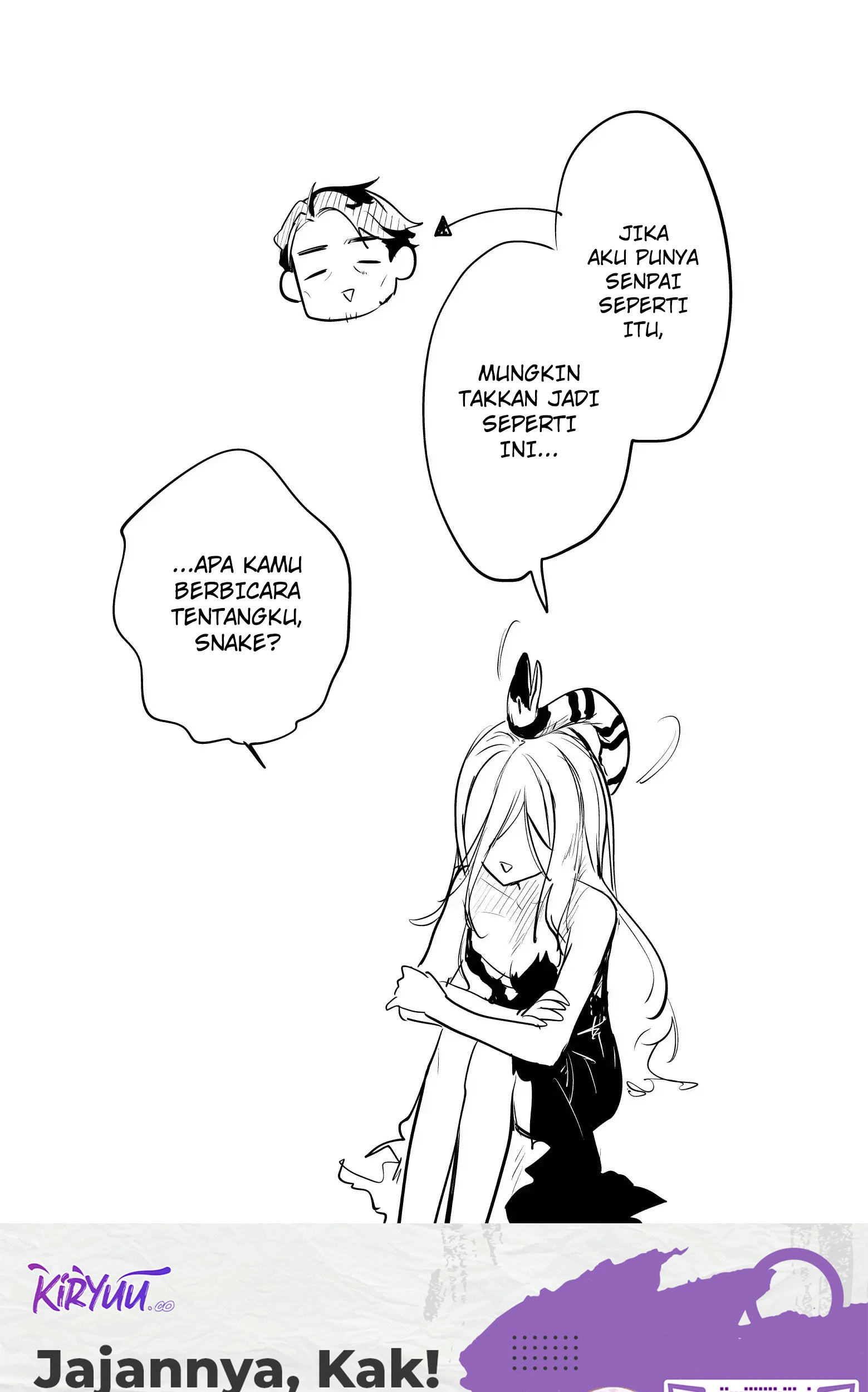 Ano Toki Tasukete Itadaita Monster Musume desu. Chapter 23 Gambar 41