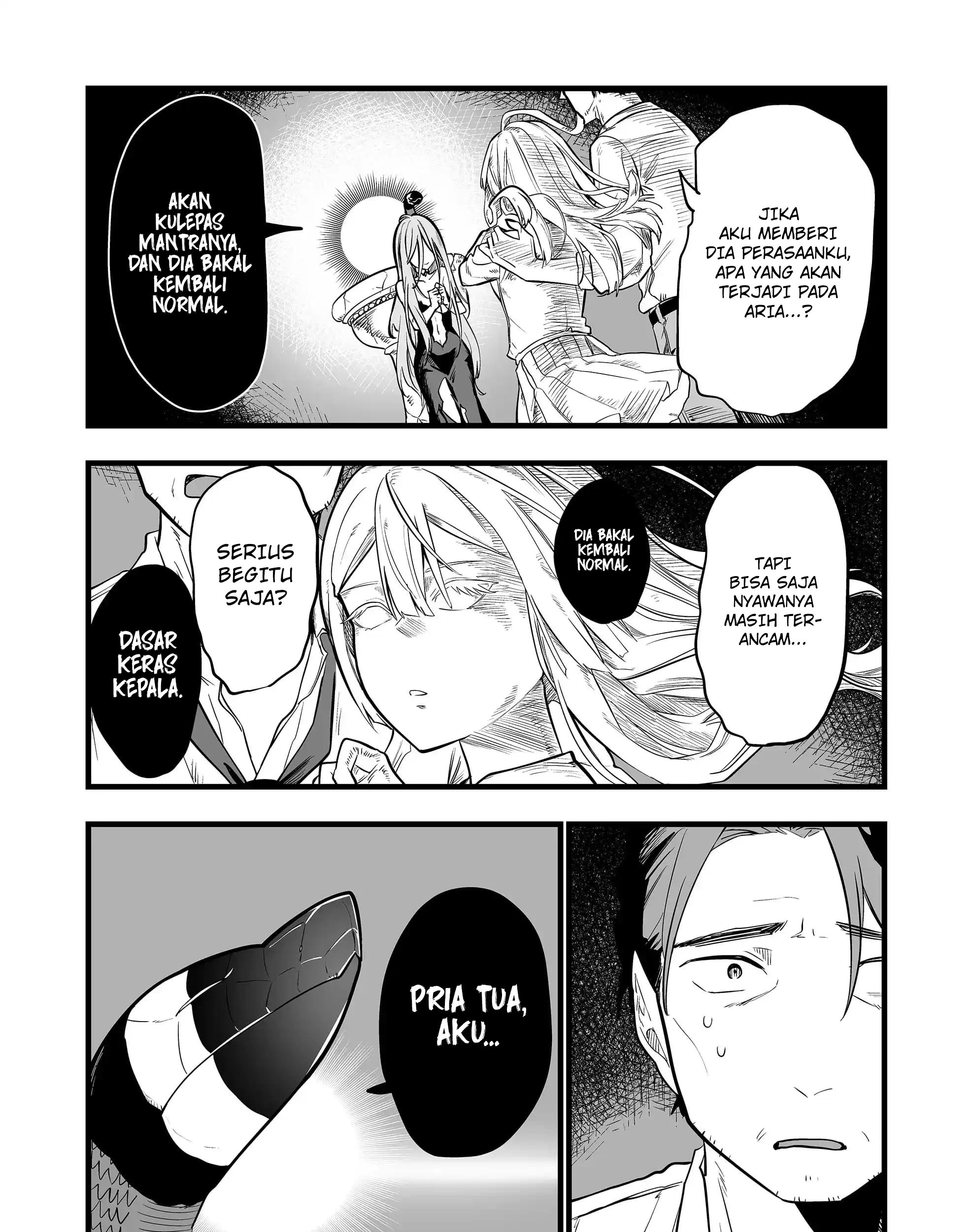 Ano Toki Tasukete Itadaita Monster Musume desu. Chapter 23 Gambar 7