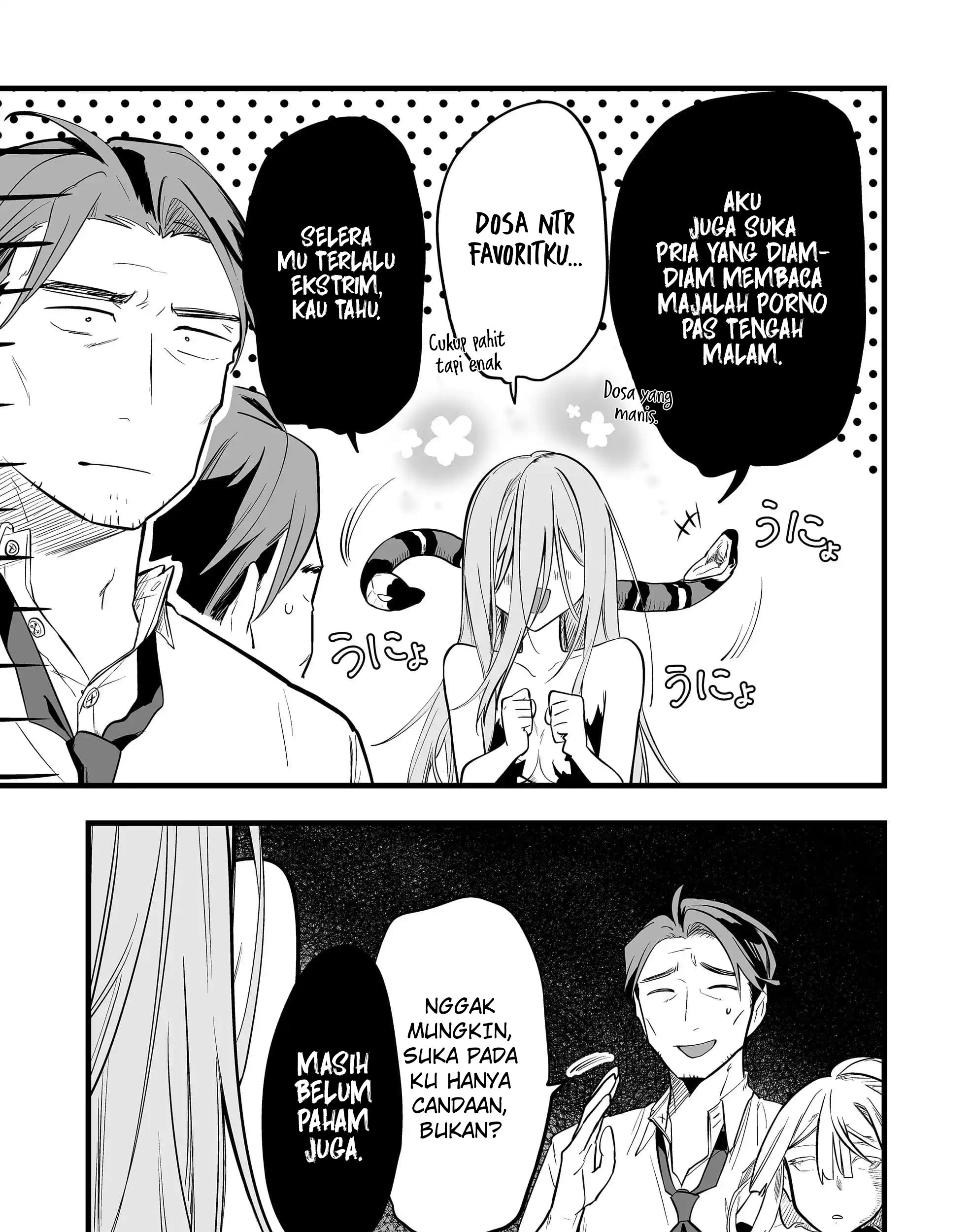 Ano Toki Tasukete Itadaita Monster Musume desu. Chapter 23 Gambar 11