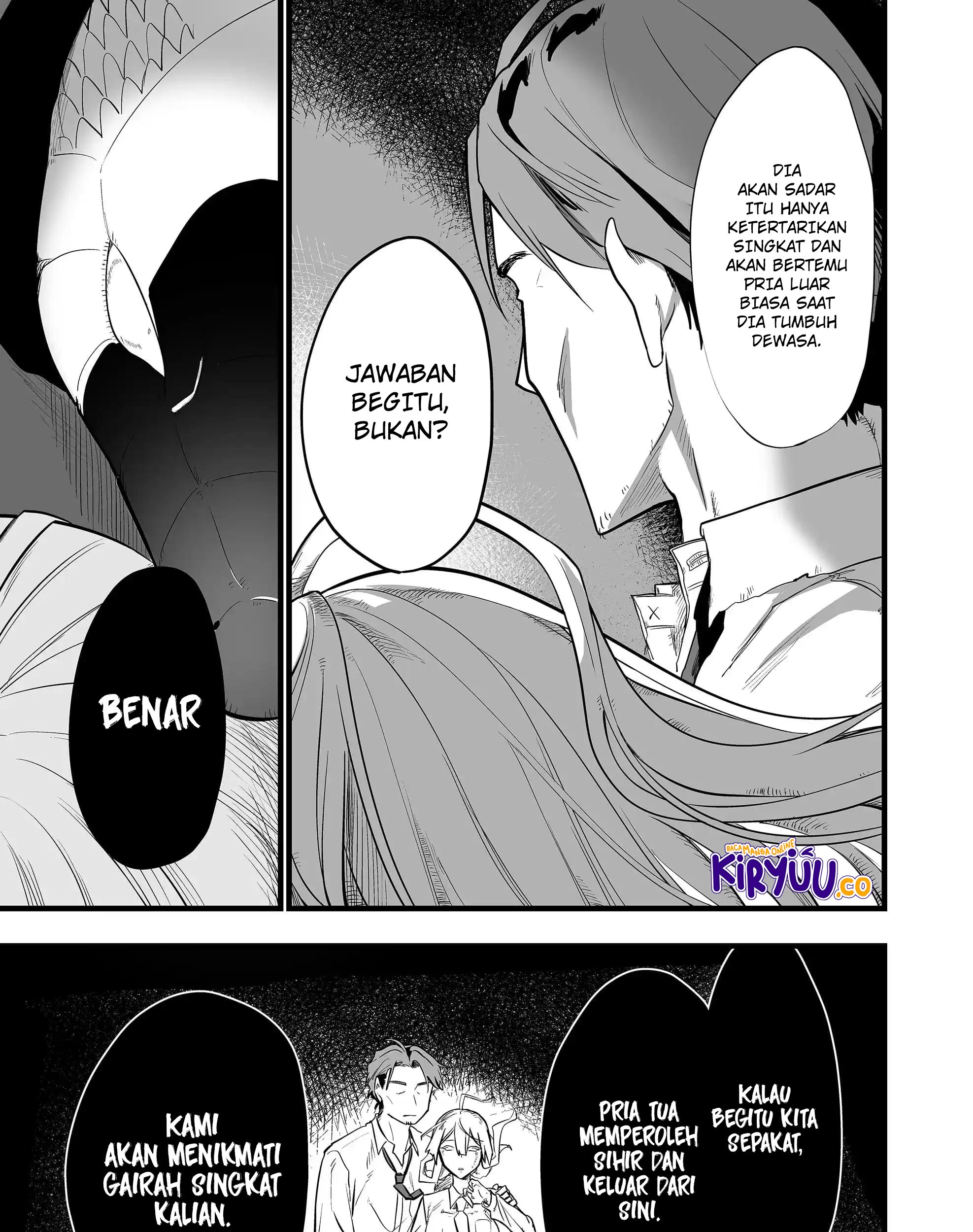 Ano Toki Tasukete Itadaita Monster Musume desu. Chapter 23 Gambar 13
