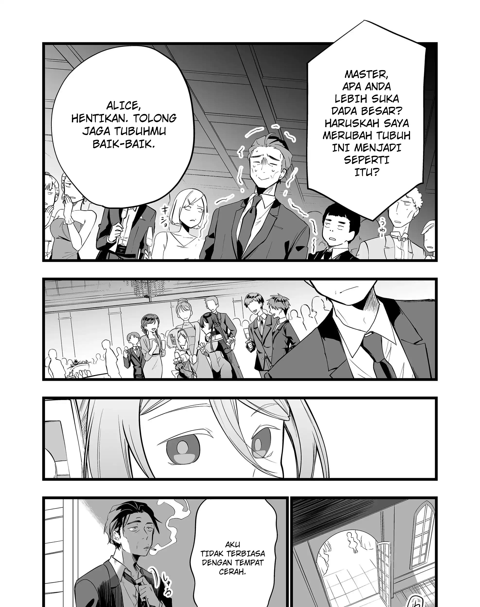 Ano Toki Tasukete Itadaita Monster Musume desu. Chapter 24 Gambar 23
