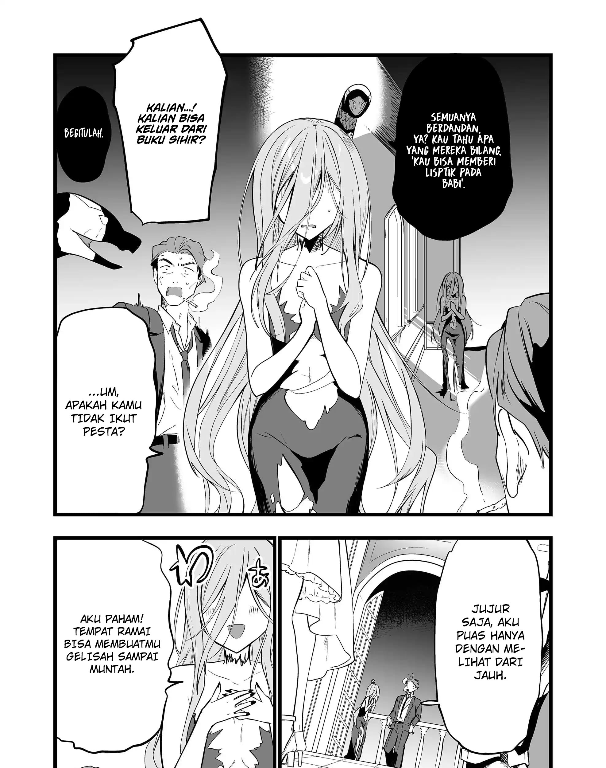 Ano Toki Tasukete Itadaita Monster Musume desu. Chapter 24 Gambar 27