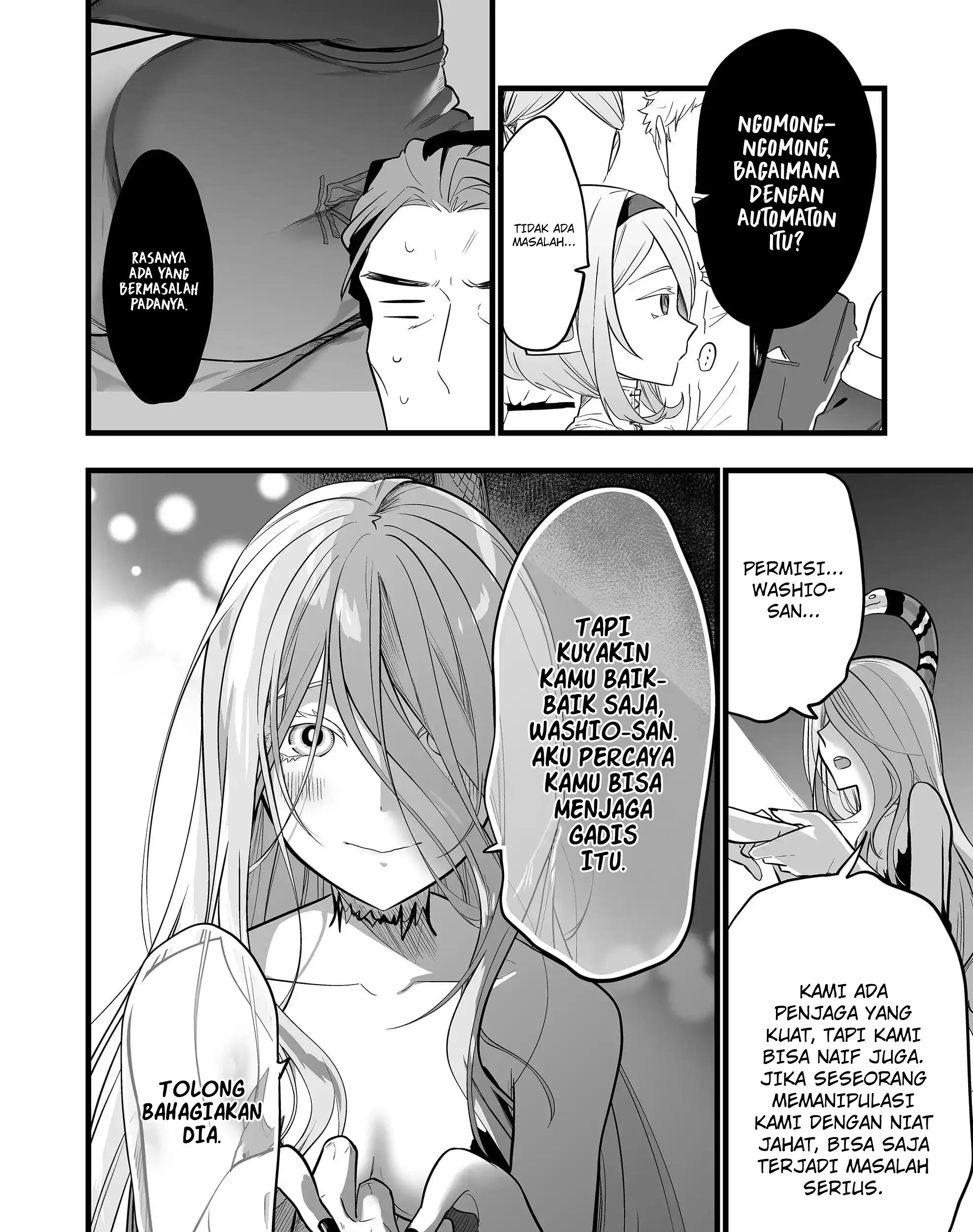 Ano Toki Tasukete Itadaita Monster Musume desu. Chapter 24 Gambar 29