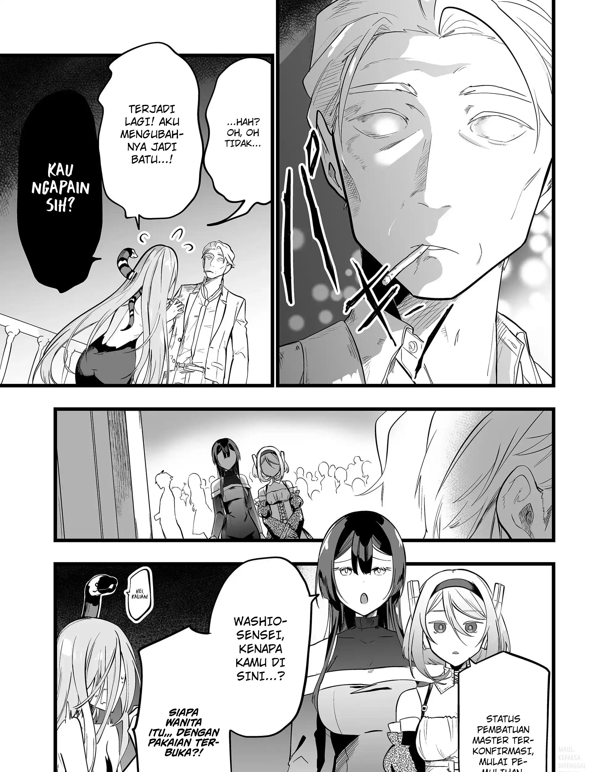 Ano Toki Tasukete Itadaita Monster Musume desu. Chapter 24 Gambar 31