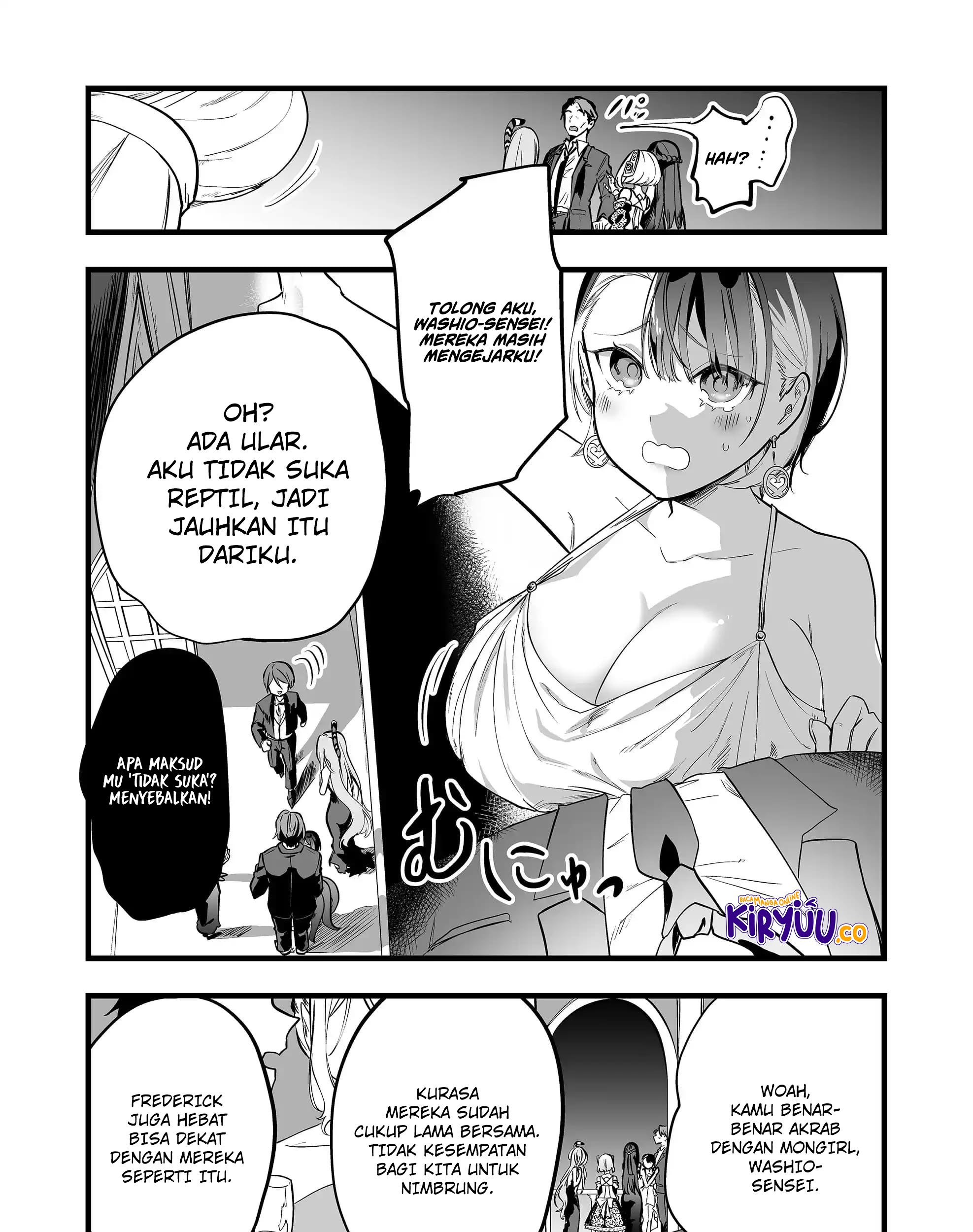 Ano Toki Tasukete Itadaita Monster Musume desu. Chapter 24 Gambar 33