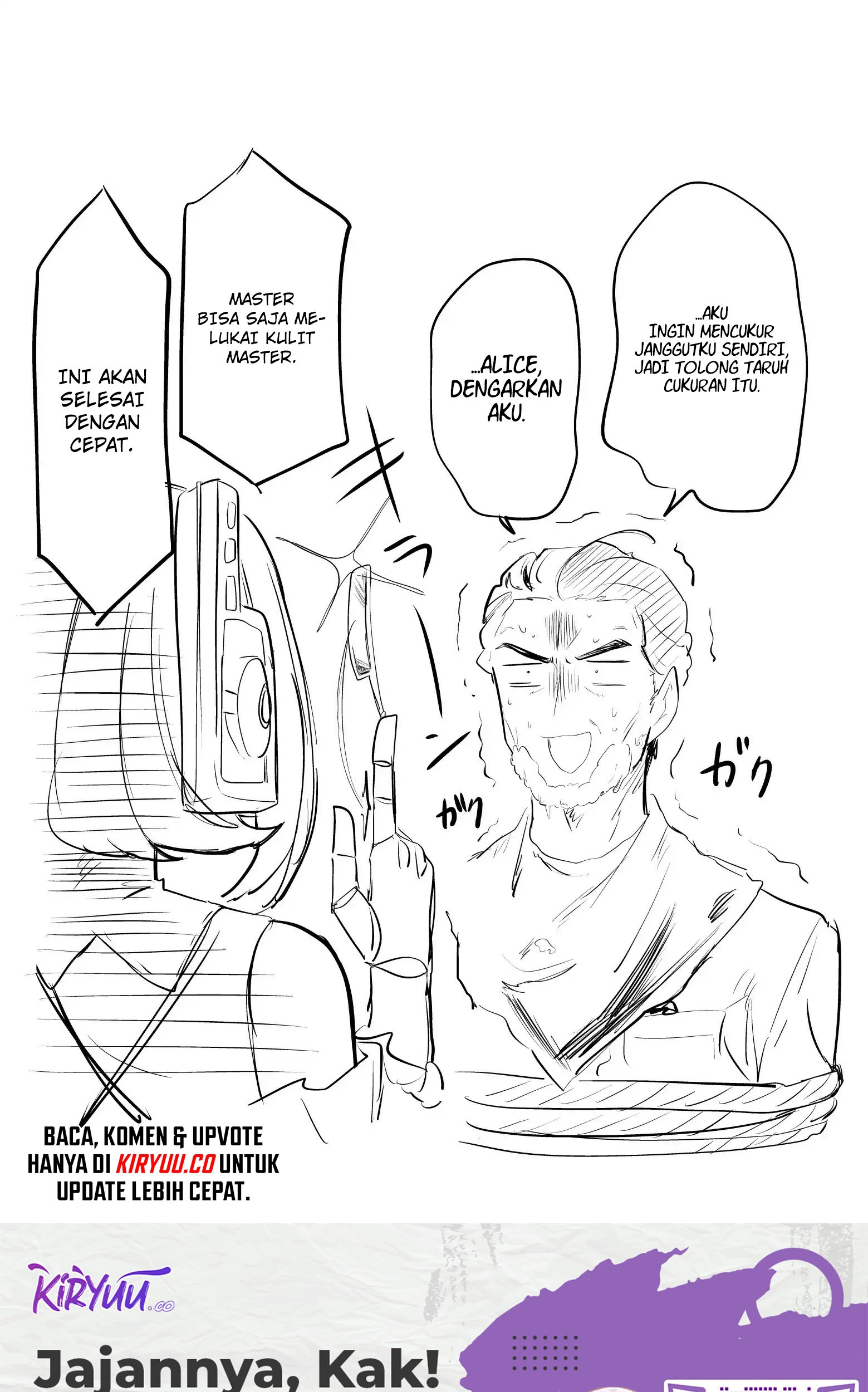Ano Toki Tasukete Itadaita Monster Musume desu. Chapter 24 Gambar 37