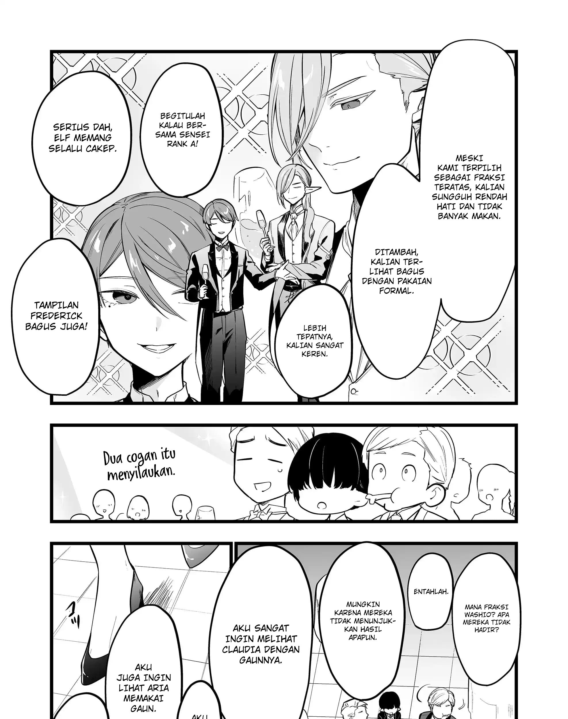 Ano Toki Tasukete Itadaita Monster Musume desu. Chapter 24 Gambar 5